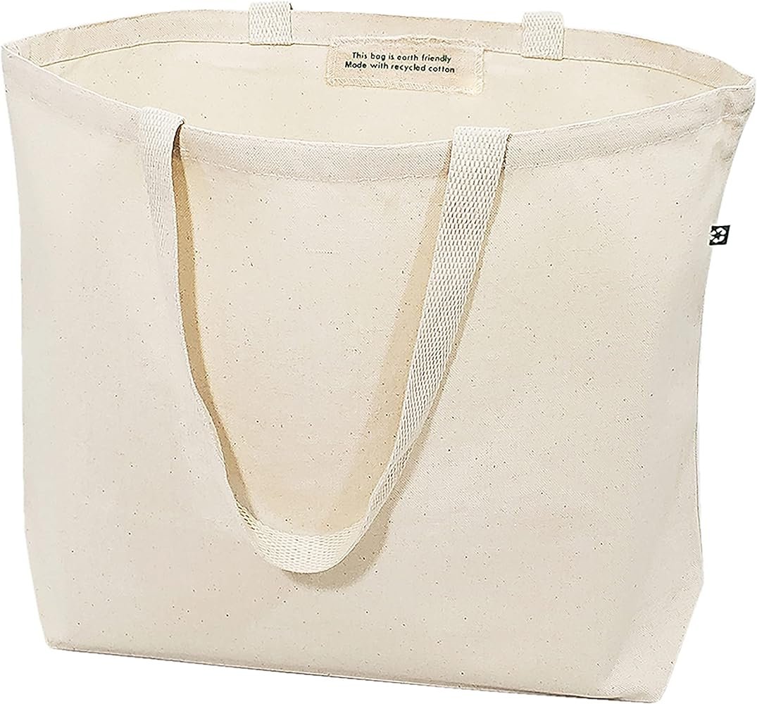 Canvas Katoenen Tas Natuurlijke Kleur Cotton Tote Factory | Cotton Tote Factory Canvas Katoenen Tas Natuurlijke Kleur Cotton Tote Factory