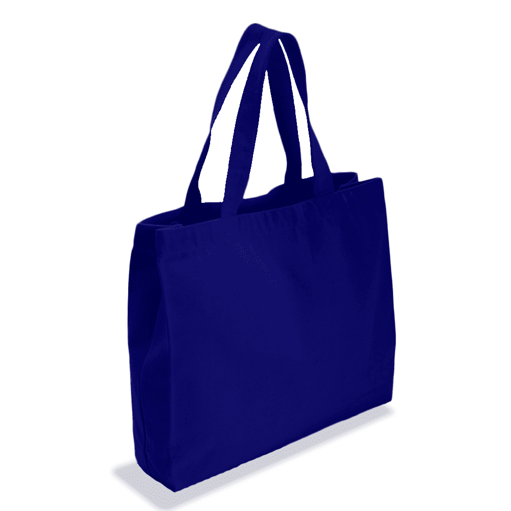Koningsblauwe Canvas Tas Cotton Tote Factory | Cotton Tote Factory Koningsblauwe Canvas Tas Cotton Tote Factory
