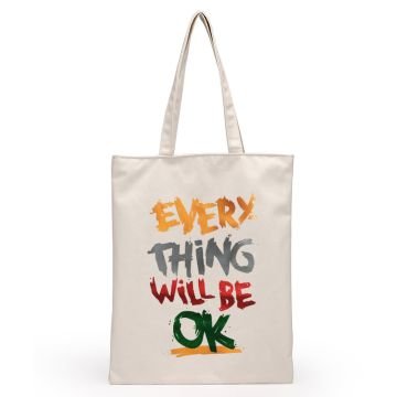 Tas Met Zeefdruk En Logo Cotton Tote Factory | Cotton Tote Factory Tas Met Zeefdruk En Logo Cotton Tote Factory