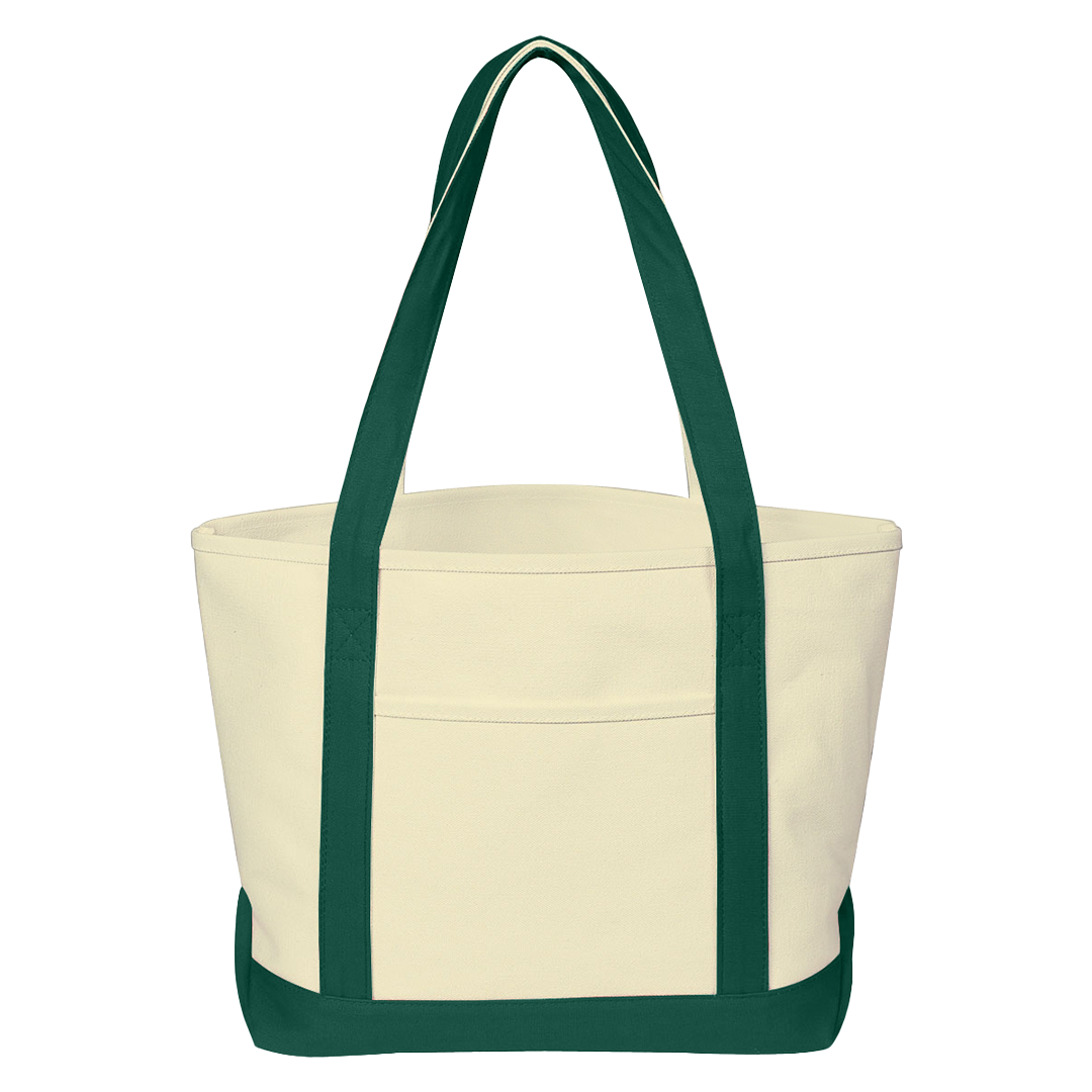 Canvas Katoenen Tassen Met Gekleurde Hengsels Cotton Tote Factory