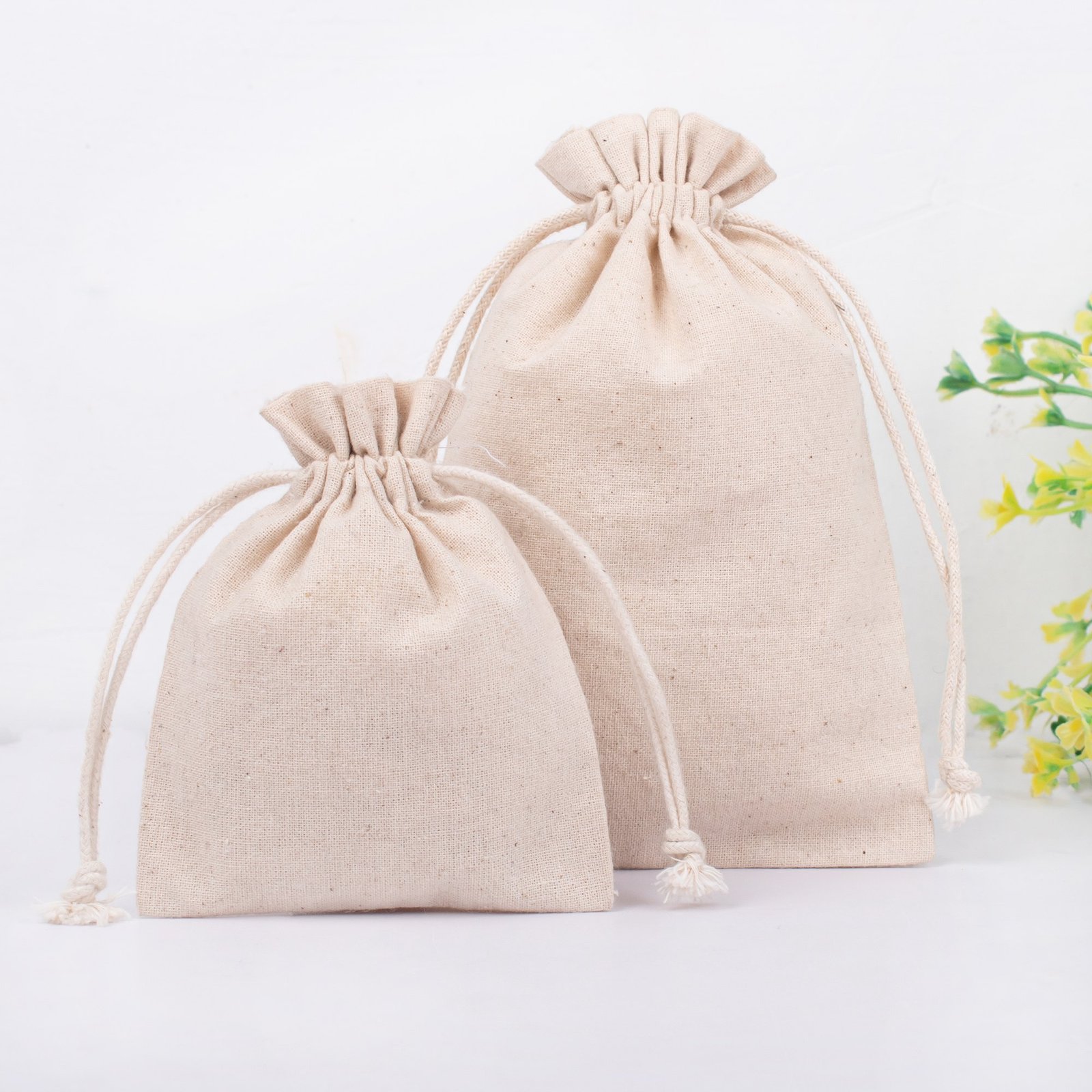 Katoenen Trekkoord Zakjes Cotton Tote Factory | Cotton Tote Factory | Cotton Tote Factory Katoenen Trekkoord Zakjes Cotton Tote Factory