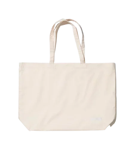 Natuurlijke Katoenen Tas Met Ondervouw | Cotton Tote Factory | Cotton Tote Factory Natuurlijke Katoenen Tas Met Ondervouw