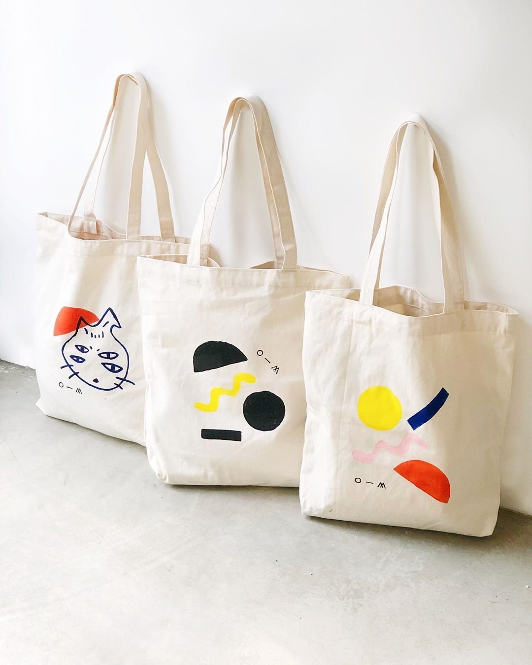 Schattig Design Zeefdruk Tas Cotton Tote Factory | Cotton Tote Factory Schattig Design Zeefdruk Tas Cotton Tote Factory