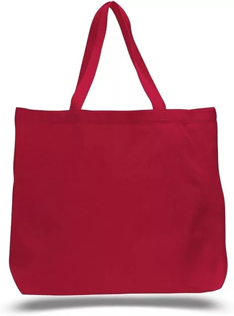 Rote Baumwoll Canvas Tasche Cotton Tote Factory