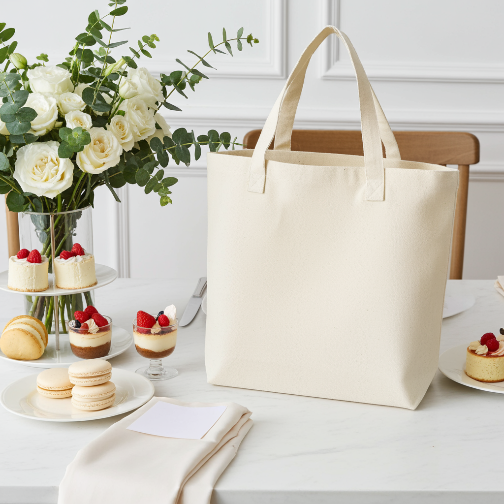 Hochwertige Baumwoll Canvas Taschen Cotton Tote Factory