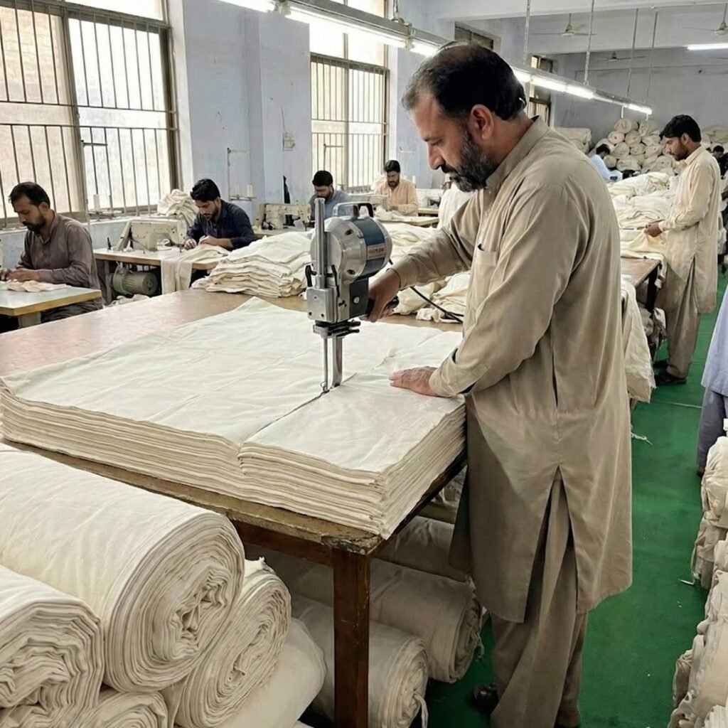 Snijden Cotton Tote Factory