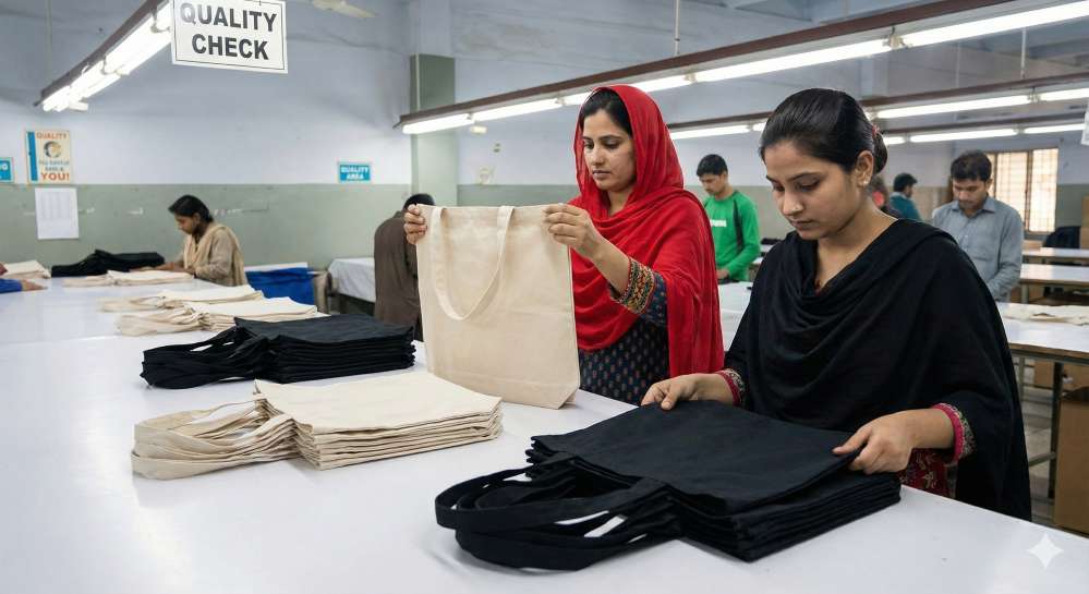 Stuk Voor Stuk Controleren Cotton Tote Factory
