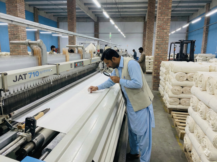 Kwaliteitscontrole Van Het Weven Cotton Tote Factory